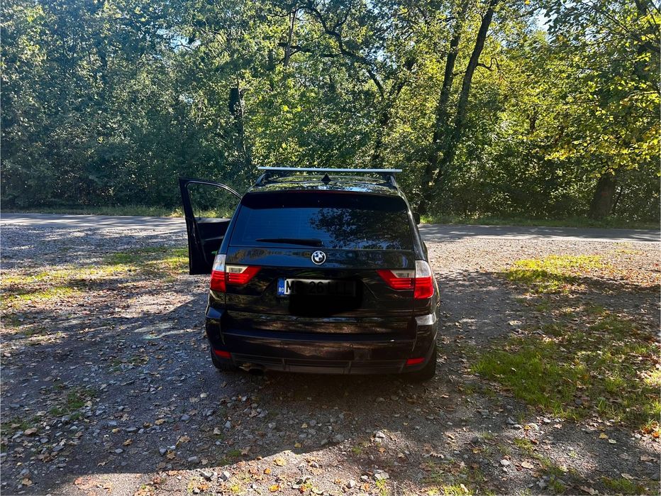 Bmw X3 4x4 2007 black