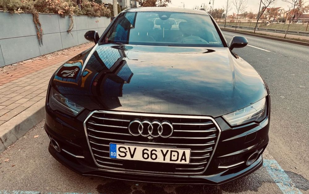 Proprietar, vand AUDI A7