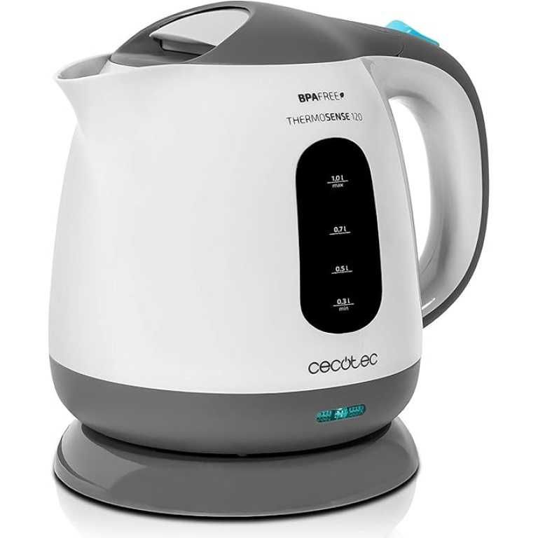 ЕЛЕКТРИЧЕСКА КАНА Чайник Cecotec ThermoSense 120