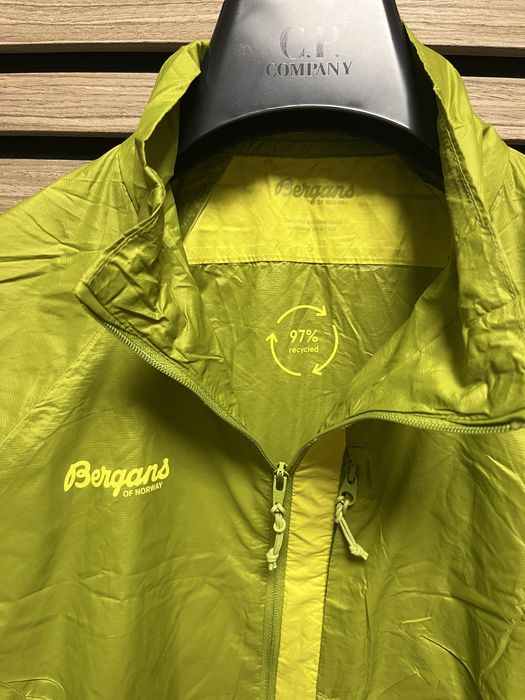 Bergans of NORWAY : Trail Jacket - Ултра лека ветровка/ мембрана S/M