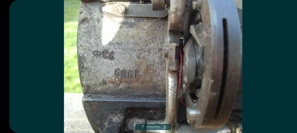 Mașină de cusut  antică