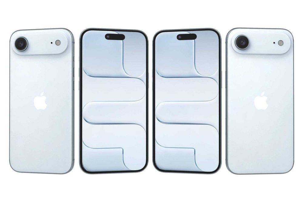 НОВ! Apple iPhone 17 Air 512GB Sky Blue 3г. Гаранция!