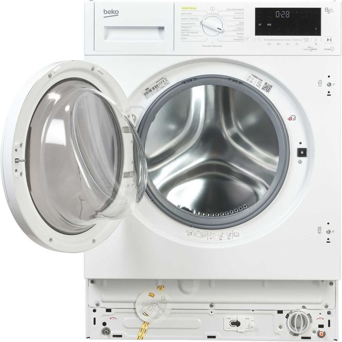 Пералня със сушилня за вграждане BEKO WDWI85141 8/5 кг