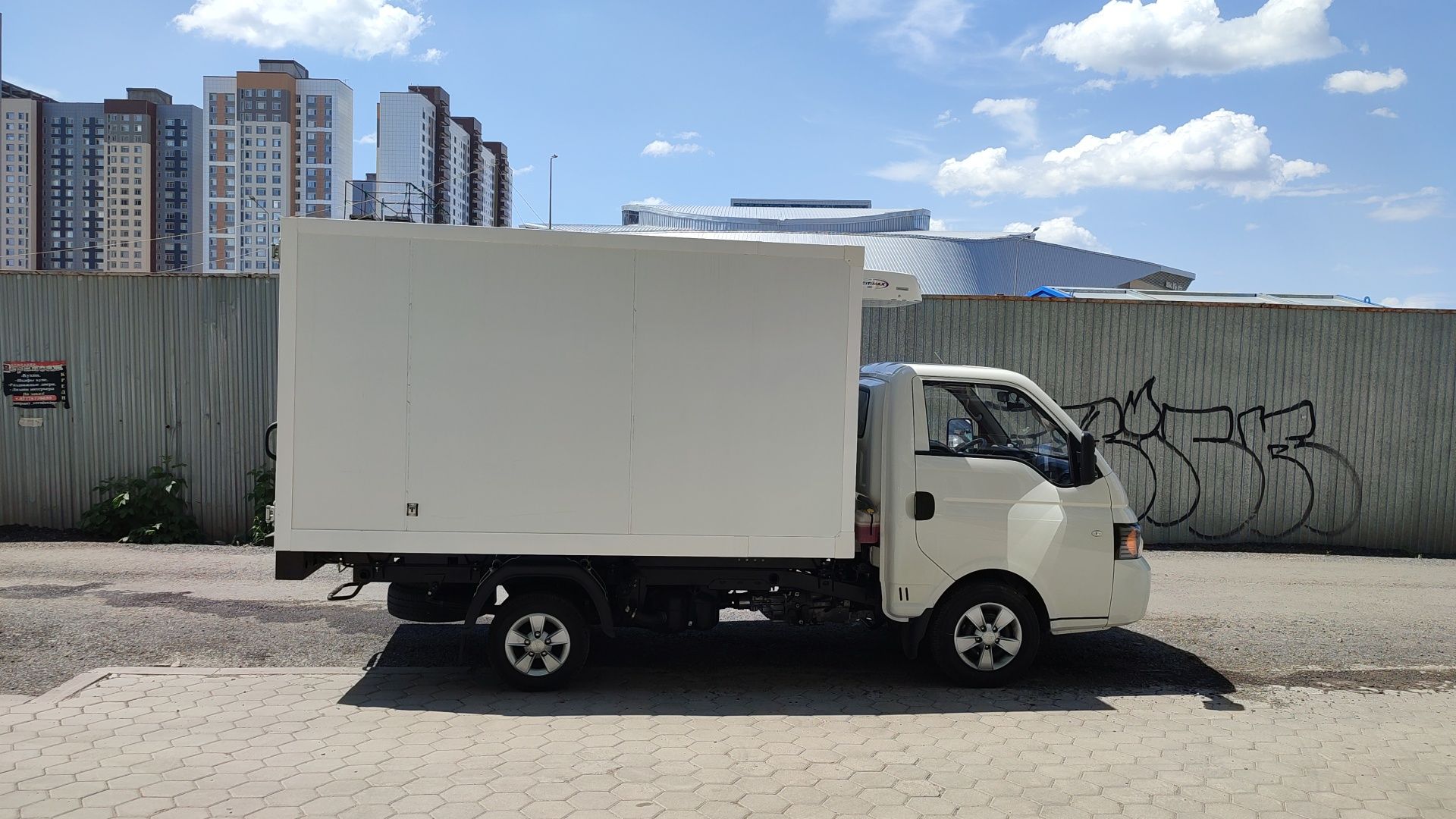 Продам рефрижератор JAC N35, 1,5 тонник, 2023 г.в.