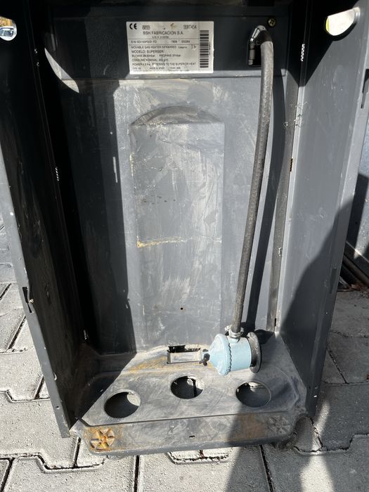 Газова печка с бутилка комплект