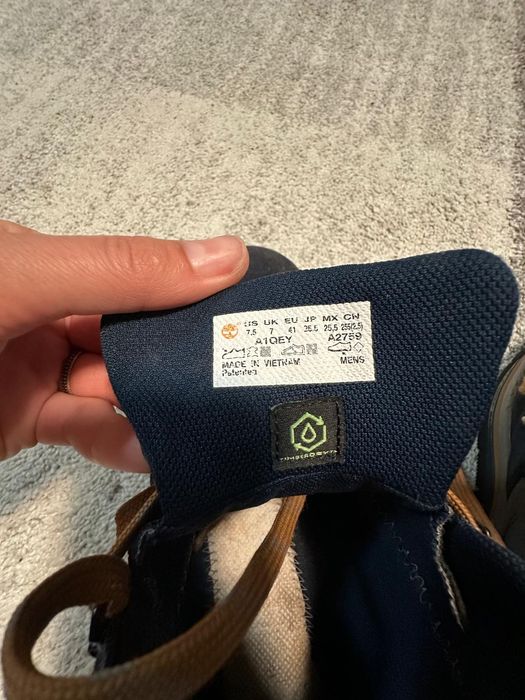 Vand ghete timberland piele naturala