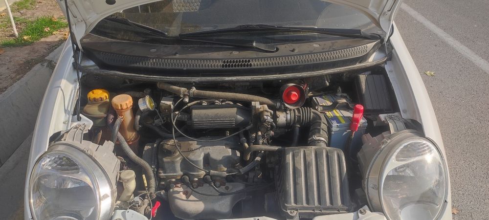 Матиз мих 2017 цвет белый