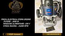 NDP Amanet Calea Mosilor 298  FREZA ELECTRICA STERN ER2050 (30470)