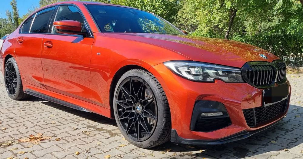 BMW Seria 3 BMW 3 Series 320i Pachet M sport-Automatic-184 hp