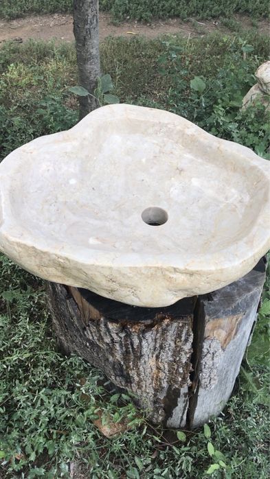 Chiuveta din piatra naturala