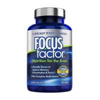 Пищевая добавка Focus-Factor Nutrition для мозга, 180 таблеток
