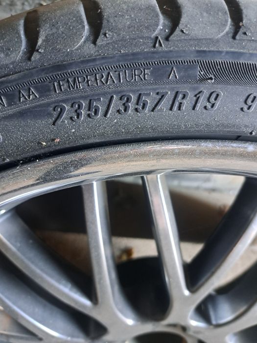 Vând Jante r 19 +anvelope