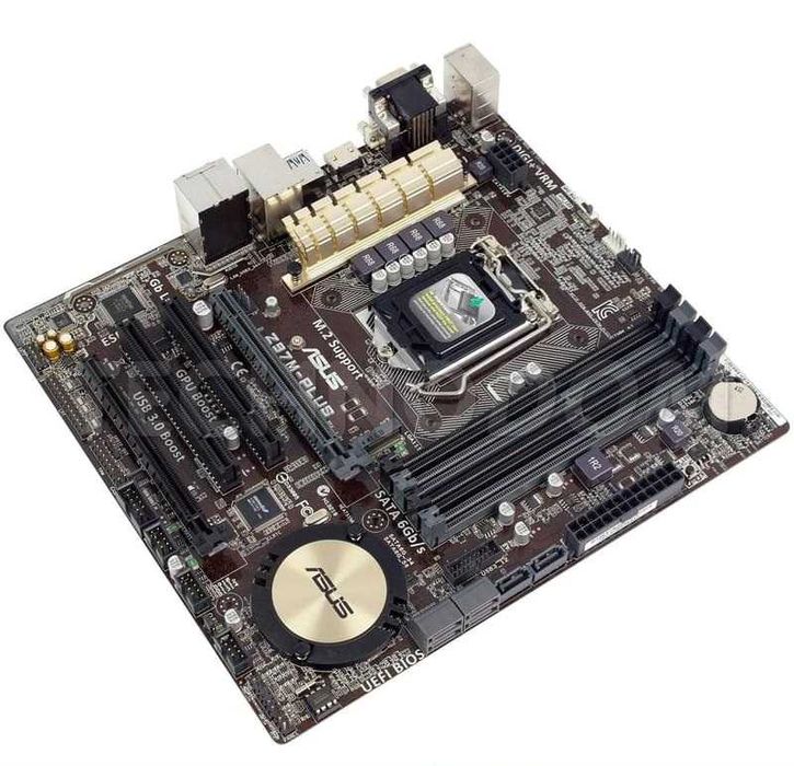 Комплект Z97/i5-4460 RAM 8GB DDR3