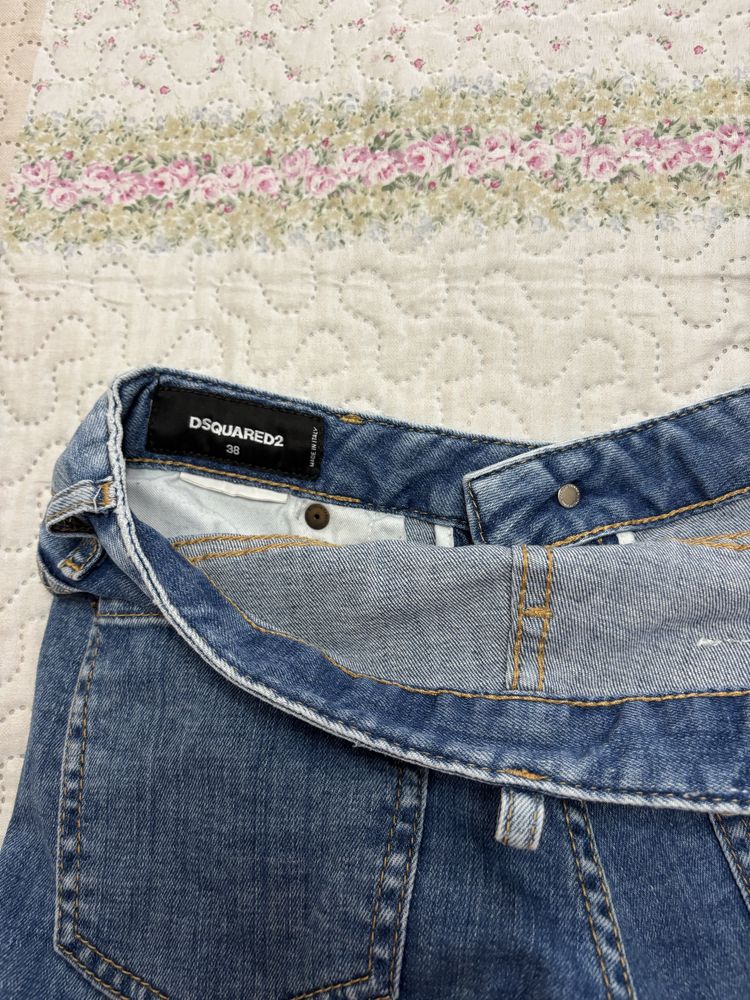 Дънки Dsquared2, оригинални, раьмер 38
