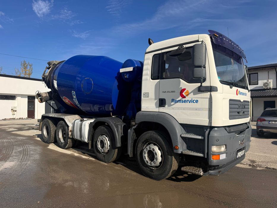 Autobetoniera MAN TGA 35.360 8x4