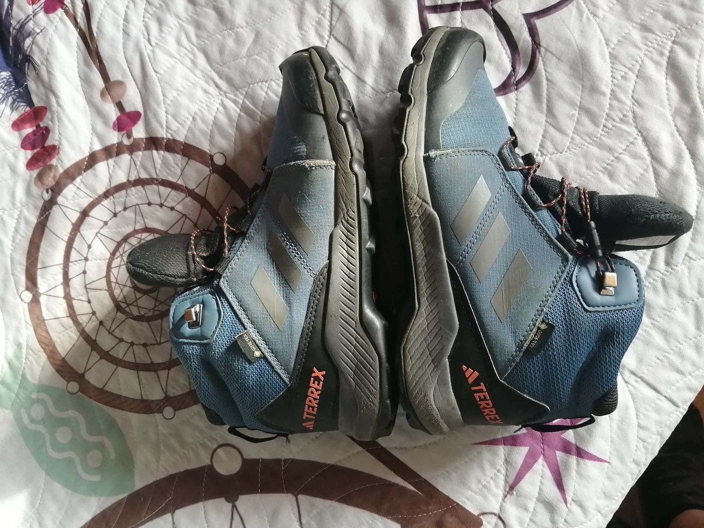 Bocanci ghete copii Adidas Terrex Goretex talpa Continental nr 36 buni