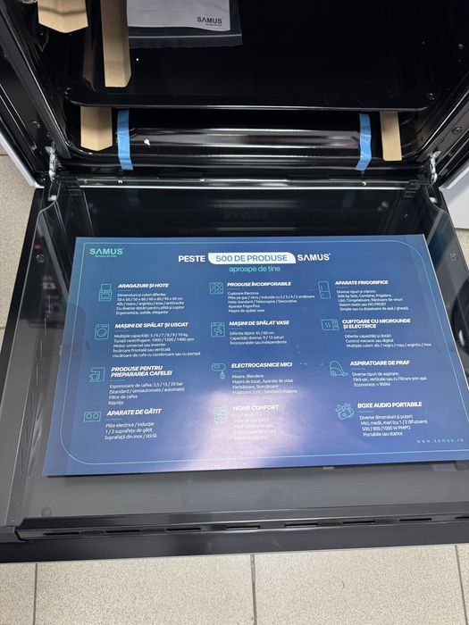 Готварска Газова печка 60см изцяло на газ Чисто нова 2г Гаранция