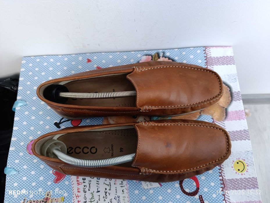 'ECCO ''оригинални мъжки мокасини 44 номер