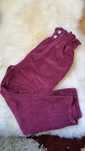 Pantaloni grosi din catifea raiata Zara varsta 10 ani