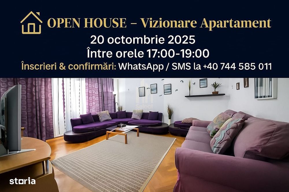 Apartament 2 camere de vanzare in *Piata Unirii*