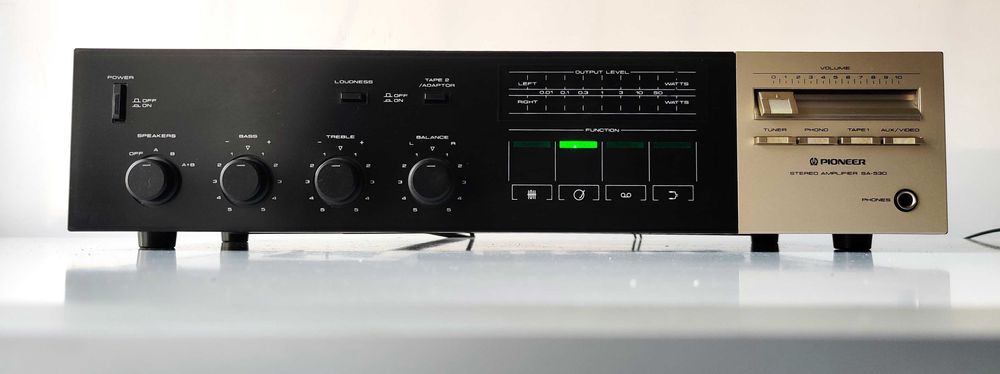 Pioneer SA 530 amplificator Japan rar vintage mic si nervos