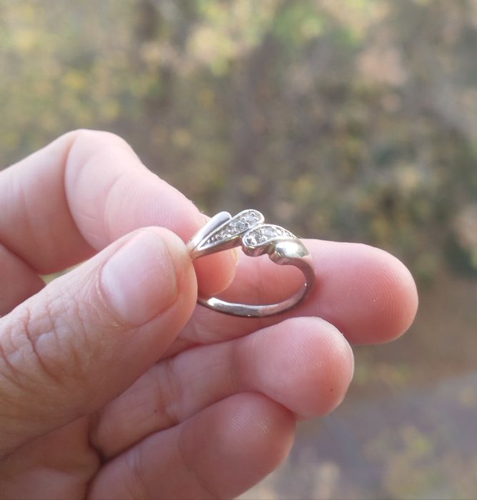 Кольцо. Серебро. 925 проба