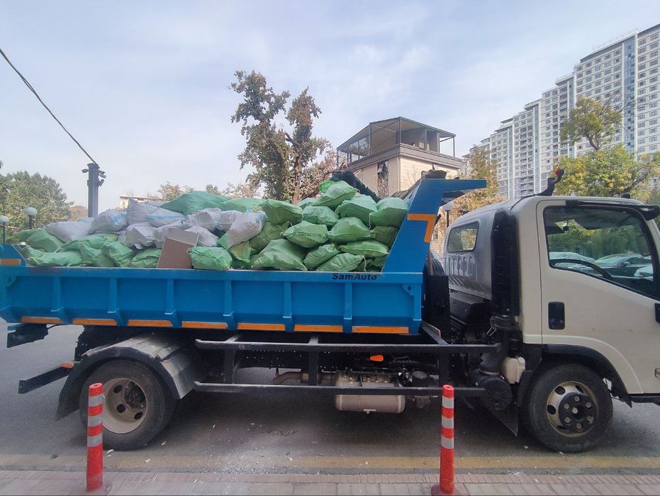 24/7 Вывоз строй мусора Исузу qurulish musurlarni olip ketamiz isuzu