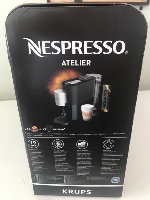 Кафемашина Nespresso Atelier