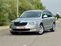 Skoda Superb GARANTIE 12 luni! Climatronic, Navigatie, Senzori Parcare