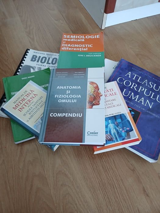 Cărți asistent medical