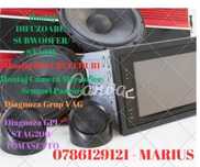 Montaj subwoofer + statie