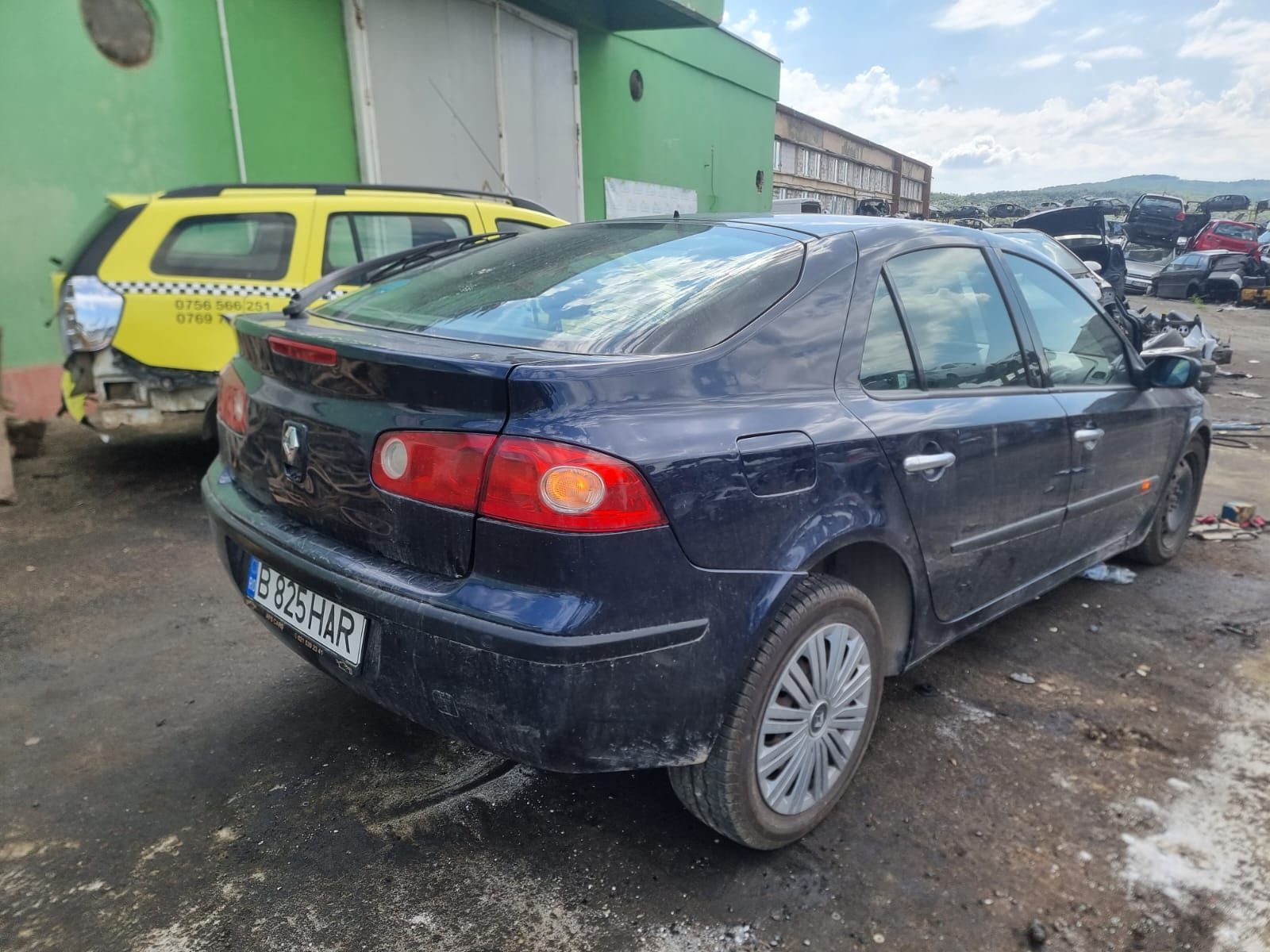 Amortizor cu arc fata Renault Laguna 2 [facelift] [2005 - 2007] 2.0 d
