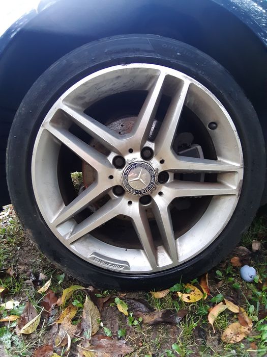 Jante AMG mercedes c class w204 face lift R 17