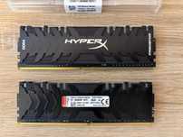 HyperX Predator RGB 8GB DDR4 2933MHz