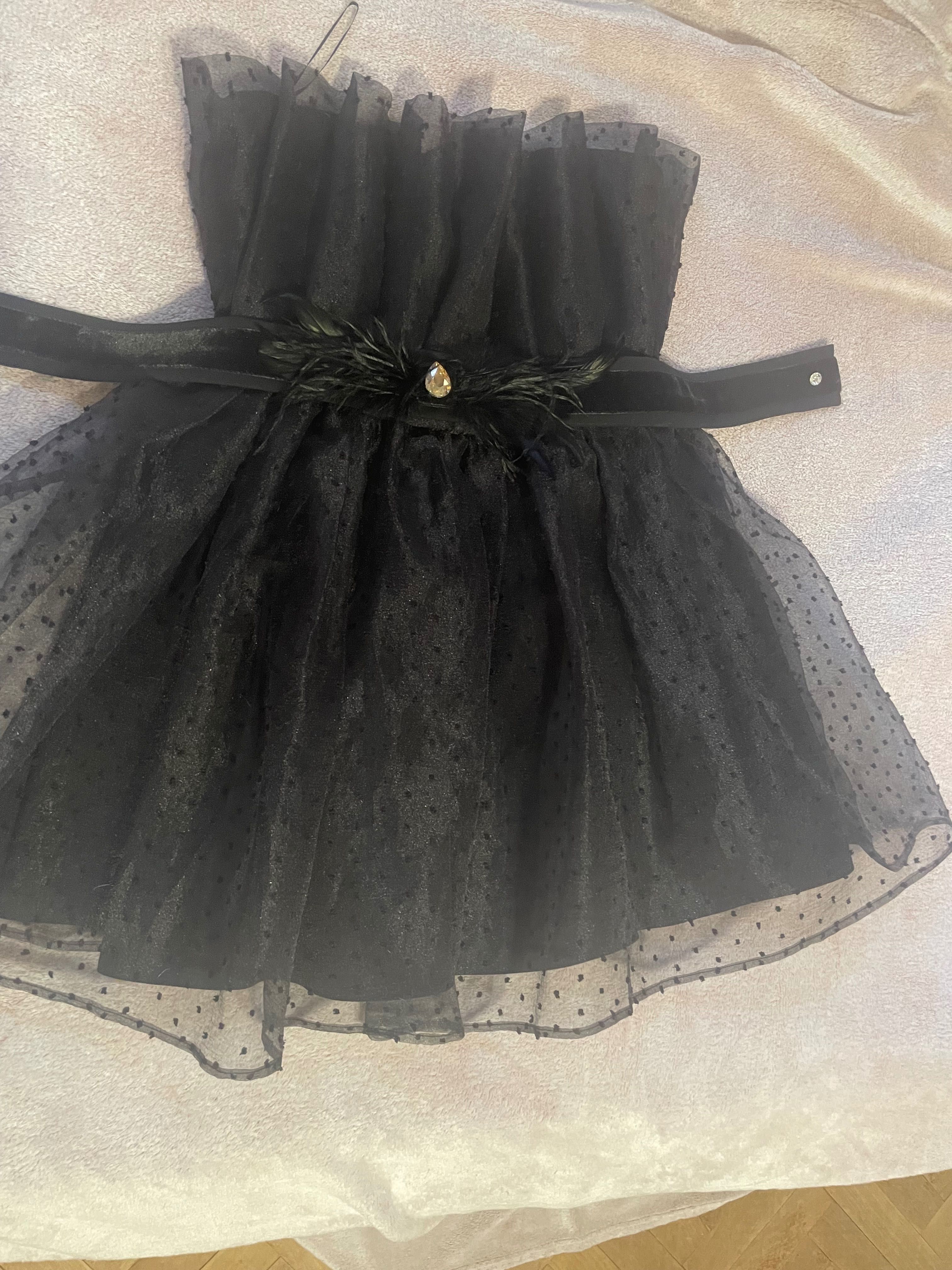 Черна рокля  Christin fashion