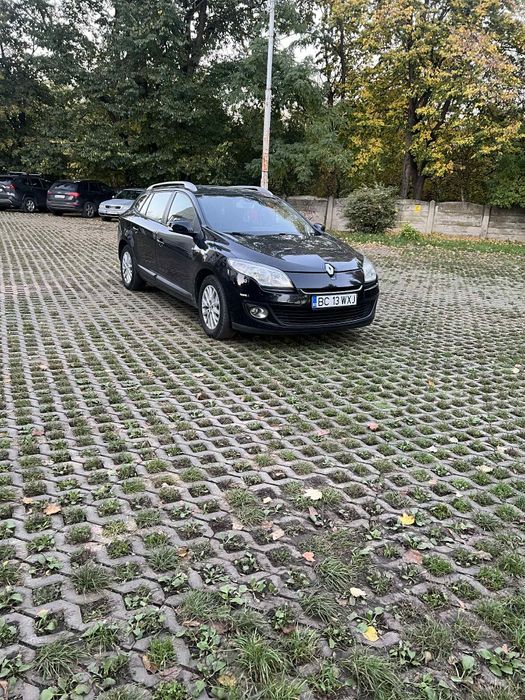 Vand Renault Megan 3  1.5 dci 110 cp 2012 INMATRICULATA