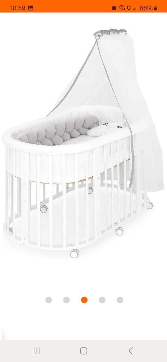 Patut bebe Mobexpert, 0-4 ani, impecabil, ca și nou