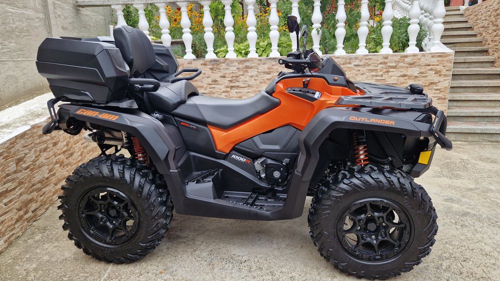 Vând CanAm Outlander 1000R