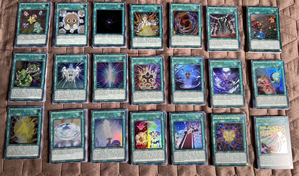 Yu-Gi-Oh! Brothers of Legend Cards.