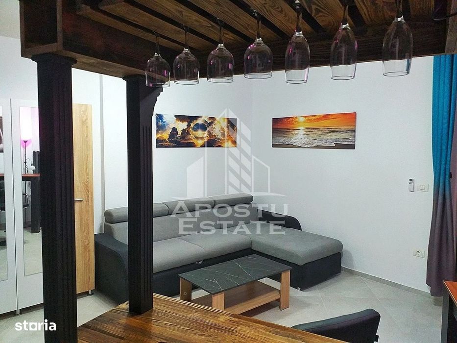 Garsoniera tip studio,  centrala proprie, zona Braytim