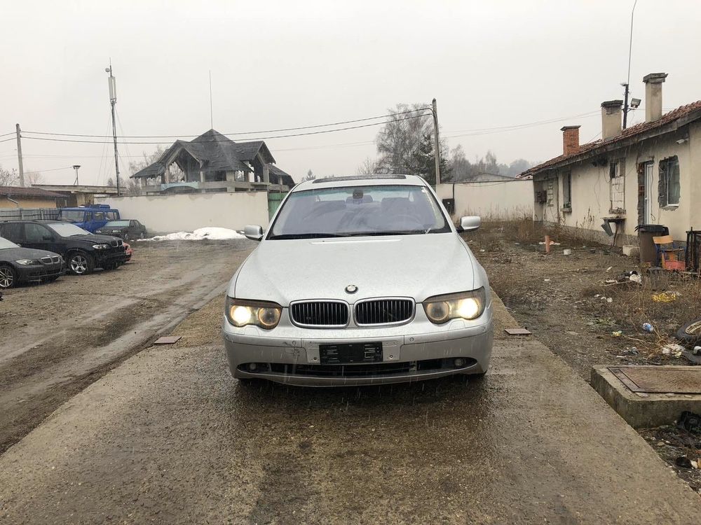 БМВ Е65, 730д, 218кс НА ЧАСТИ (BMW E65, 730d, 218hp na chasti)