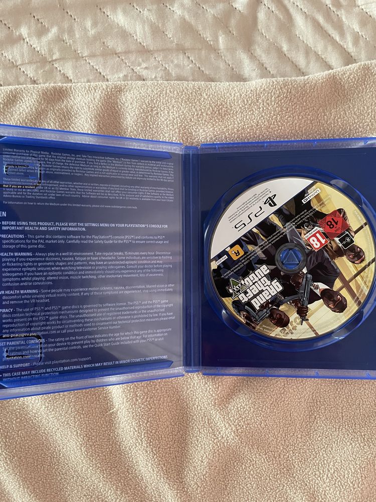 Gta 5 за PS5 запазена