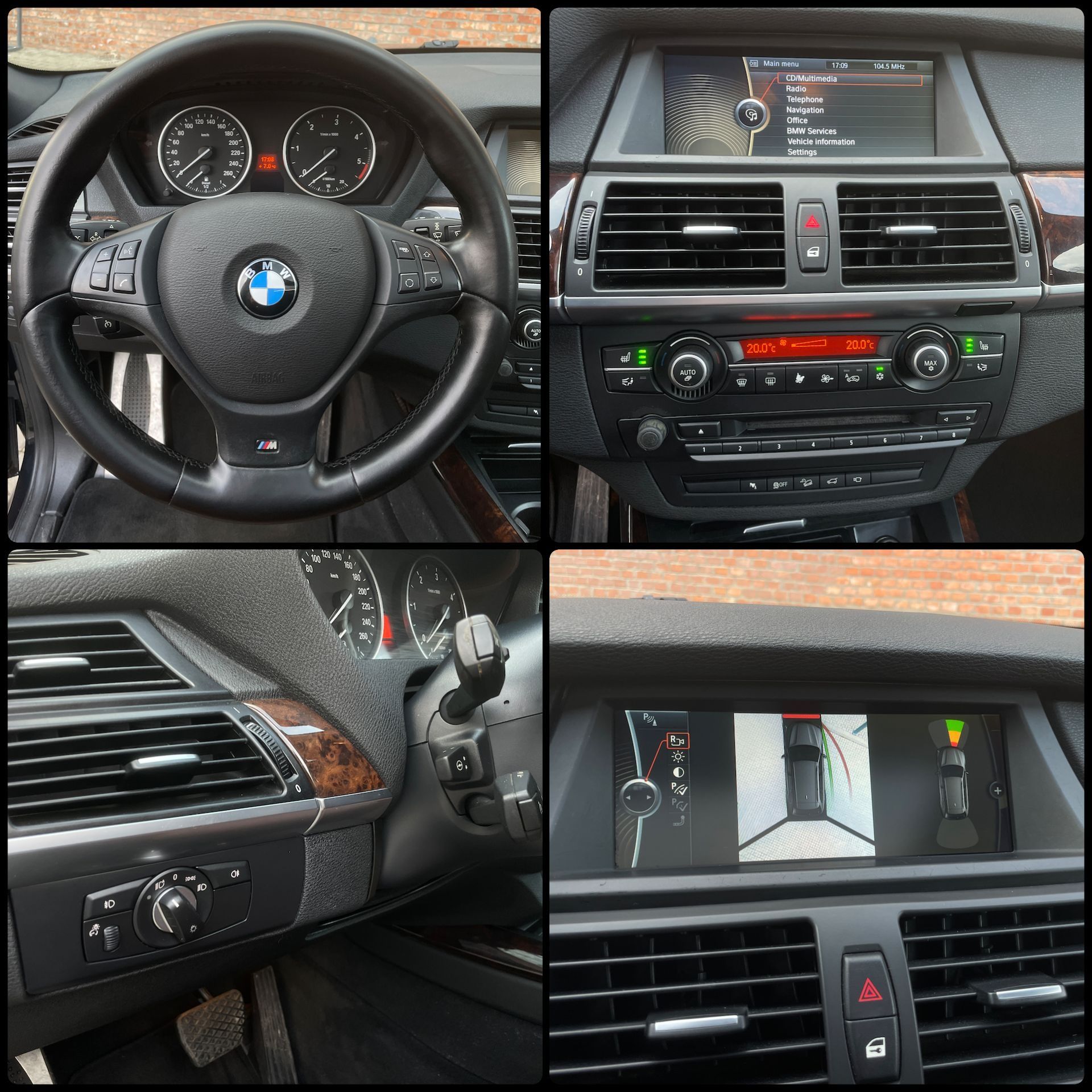 BMW X5 E70//M PAKET //3.0 D X-DRIVE//245 CP//EURO 5//CAMERA 360°//