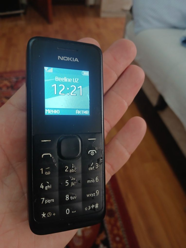 Nokia 105 Original zoʻr ishlidi