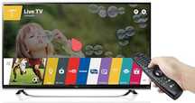 LG Телевизор Smart 3D LED 60UF850V 60" (151 см), Ultra HD 4K IPS