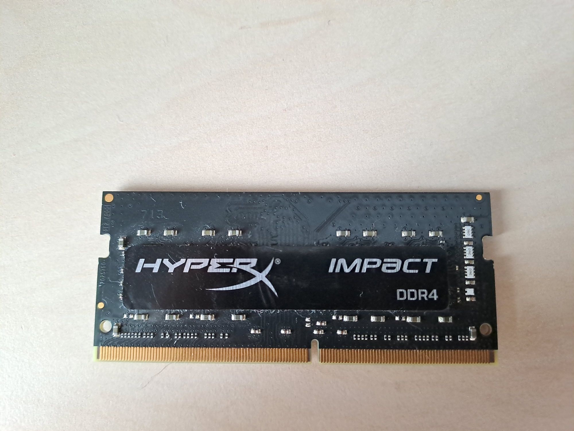 Memorie notebook HyperX Impact, 8GB, DDR4, 2400MHz, CL14, 1.2v
