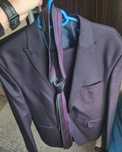 Costum COMPLET de nunta - Barbati - Scou,Pantaloni,Vesta,Cravata - S/M