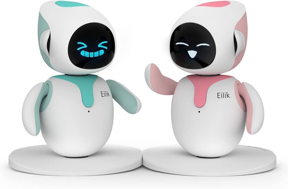 Robot Eilik. Робот Эилик. Yangi. Новый.