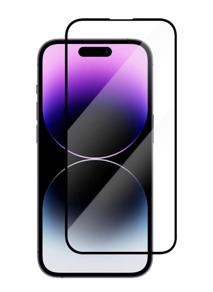 Folie sticla 20D FULL GLUE pentru iPhone 14 , 14 Pro Max