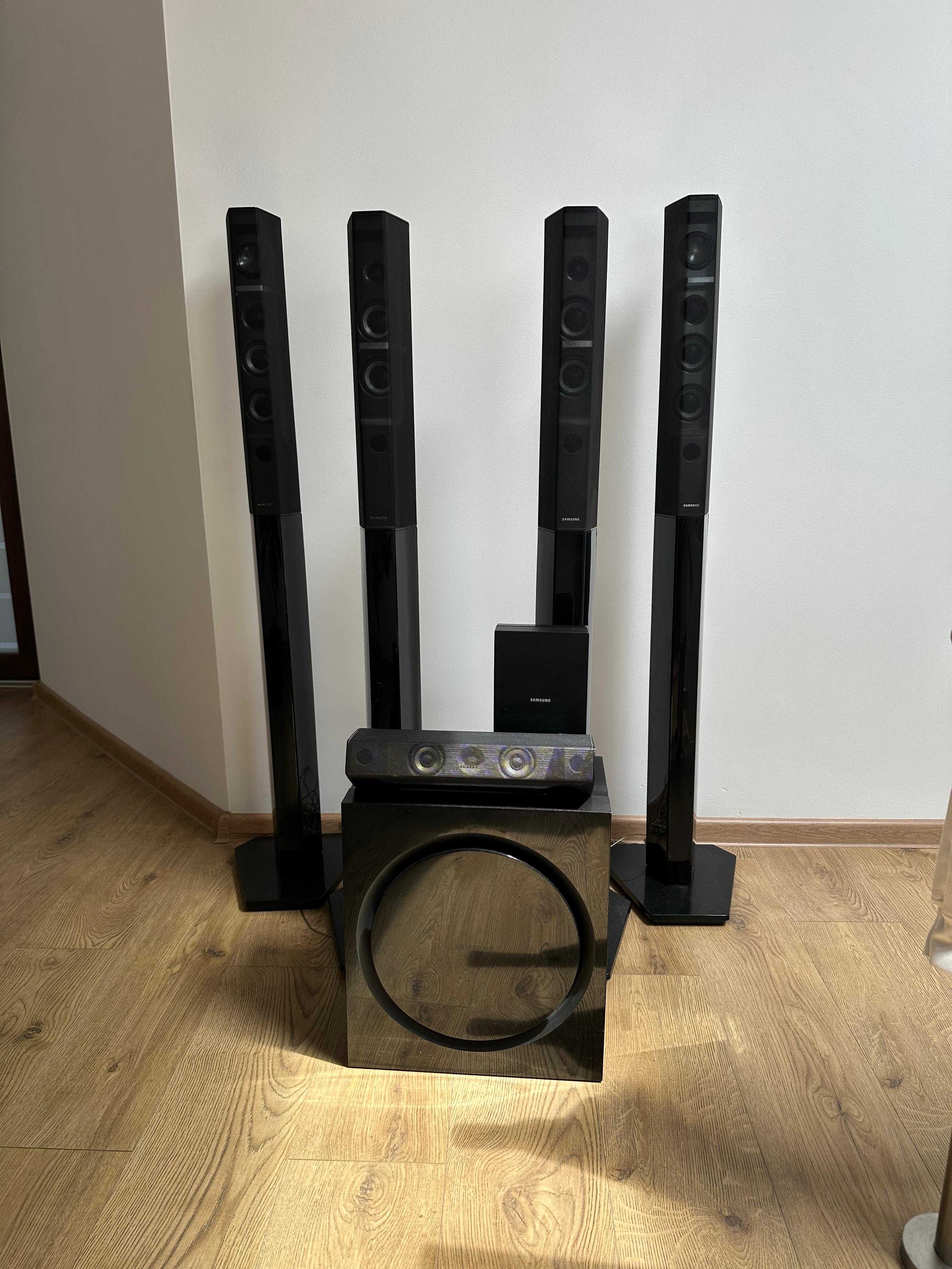 Sistem Home Cinema Samsung HT-J7750W, 7.1 Canale, Wi-Fi, Blue Ray 3D